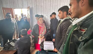 سکینہ مسعود اِیتونے گریز کا دورہ کیا اور ترقیاتی منظر نامے کا جائزہ لیا