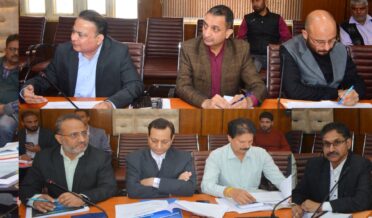 وزیرستیش شرما نے محکمہ ٹرانسپورٹ کے کام کاج کا جائزہ لیا