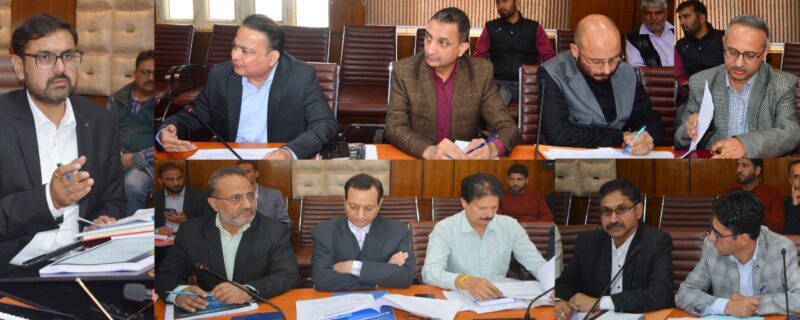 وزیرستیش شرما نے محکمہ ٹرانسپورٹ کے کام کاج کا جائزہ لیا