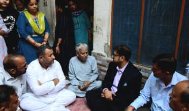 وزیر ستیش شرما نے ششی ابرول کے اہل خانہ کے ساتھ ملاقات کی