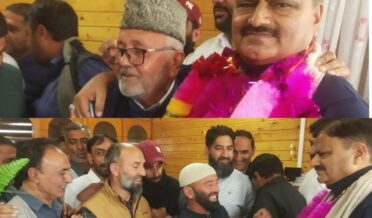 متعدد وفود نے وزیر جاوید احمد رانا سے ملاقات کی