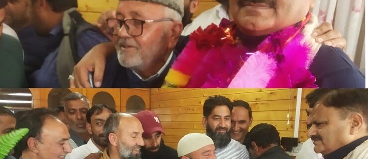 متعدد وفود نے وزیر جاوید احمد رانا سے ملاقات کی