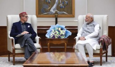 omar abdullah and modi