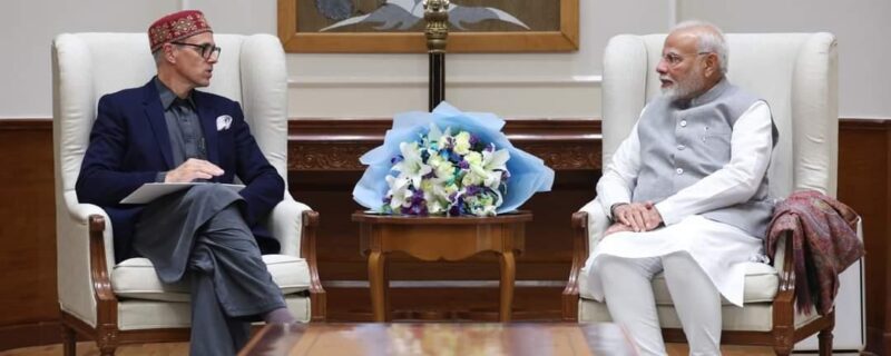 omar abdullah and modi