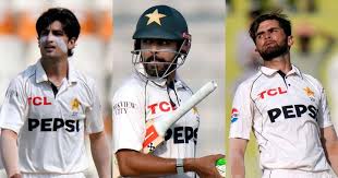 بابر، شاہین ، نسیم کی آسٹریلیا ٹور کیلئے پاکستانی ٹیم میں واپسی