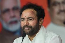 jai kishan reddy