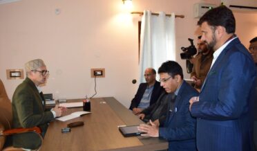 وزیر اعلیٰ نے عوامی شکایات کے حل کیلئے دفتر’’ رابطہ‘‘ کا افتتاح کیا