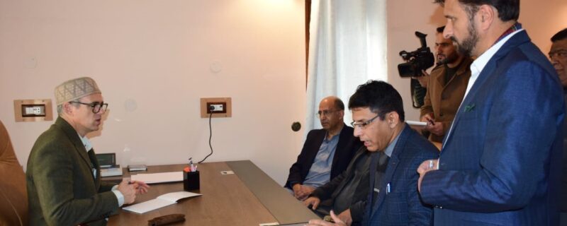 وزیر اعلیٰ نے عوامی شکایات کے حل کیلئے دفتر’’ رابطہ‘‘ کا افتتاح کیا