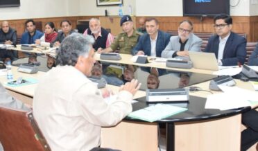 چیف سیکرٹری نے جی سی سی کی طرف سے اُٹھائے گئے مسائل کو سنا