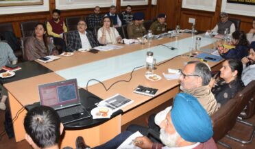 چیف سیکرٹری نے جموں میراتھن کے اِنعقاد کی تیاریوں کا جائزہ لیا