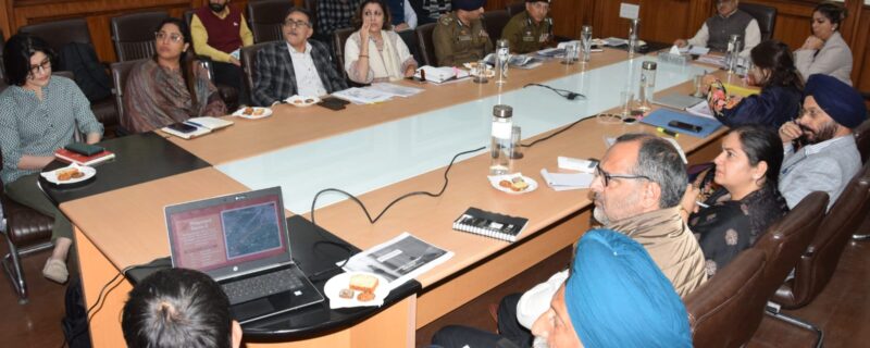 چیف سیکرٹری نے جموں میراتھن کے اِنعقاد کی تیاریوں کا جائزہ لیا