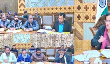 ضلع ترقیاتی کمشنر کپواڑہ نے رینٹ اسسمنٹ کمیٹی میٹنگ کی صدارت کی