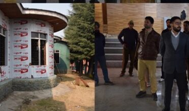 ضلع ترقیاتی کمشنر بڈگام نے شیخ العالم سینٹر فار سکل ڈیولپمنٹ میں کام کی پیش رفت کا جائزہ لیا