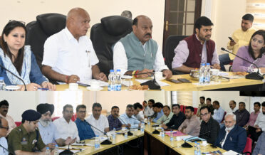 نائب وزیر اعلیٰ نے جھڑی میلے کی تیاریوں کا جائیزہ لیا ، کسانوں کی فلاح و بہبود پر توجہ دینے پر زور دیا