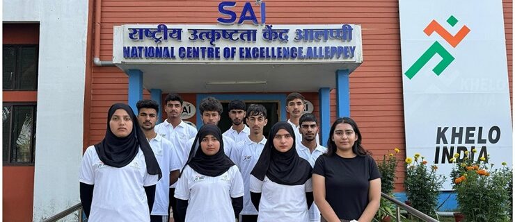 J&K athletes shine at All India Inter SAI Rowing Championship-11