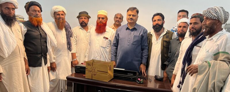 حکومت جموں وکشمیر میں گوجر۔بکروالوں کے تعلیمی اور معاشی مفادات کو