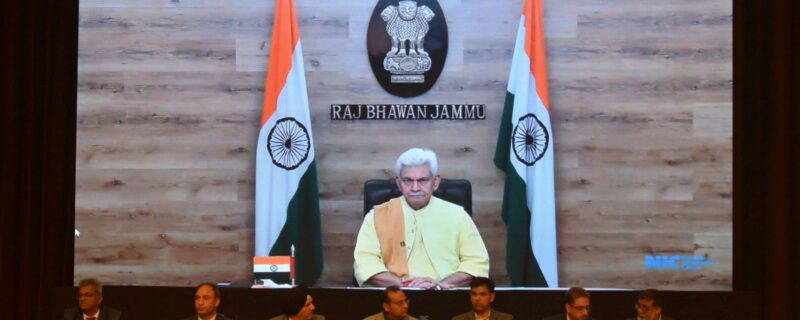 لیفٹنٹ گورنر نے جموں اور کشمیر ٹیکسٹائل سورسنگ فئیر 2024 میںکلیدی خطاب کیا