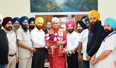 متعددوفود کی لفٹینٹ گورنر سے ملاقات