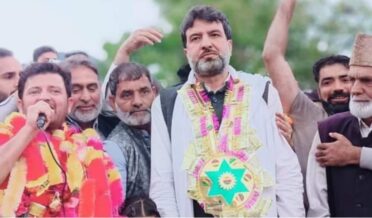 ایم ایل اے کرناہ جاوید احمد مرچال نے تسلیم عارف میر کو پرائیویٹ سیکریٹری مقرر کیا