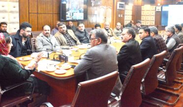 حکومت جموں و کشمیر میں عالمی معیار کا صحت بنیادی ڈھانچہ قائم کرنے کیلئے پُرعزم ہے۔سکینہ مسعود