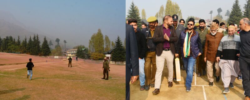 ستیش شرما نے بنیادی ڈھانچے کی ضروریات کا جائزہ لینے کیلئے برین نشاط کا دورہ کیا