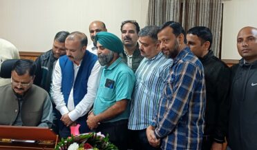 جاوید احمد رانا نے نان گزیٹیڈ فارسٹ آفیسرز ایسو سی ایشن کے مسائل سنے