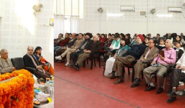 جموں اور کشمیر کا ہندی ادب ۔ ماضی ، حال اور مستقبل پر دو روزہ ہندی کانفرنس کا افتتاح