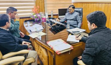 جاوید احمد رانا نے پرنائی ہائیڈرو الیکٹرک پروجیکٹ کی پیش رفت کا جائزہ لیا