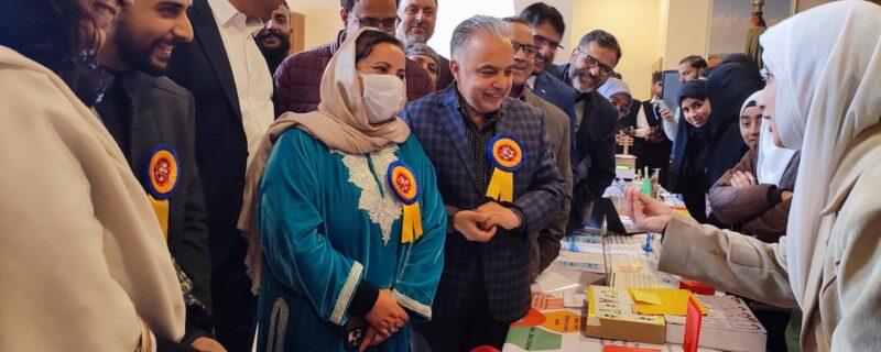 سکینہ مسعود اِیتو کا سکاسٹ کشمیر میں یوم اطفال کی تقریبات سے خطاب