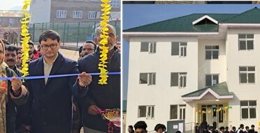 Sakeena Masood inaugurates Rs. 3.66 Crore Composite School Building at Chandilora, Tangmarg, reviews Winter Preparedness-18