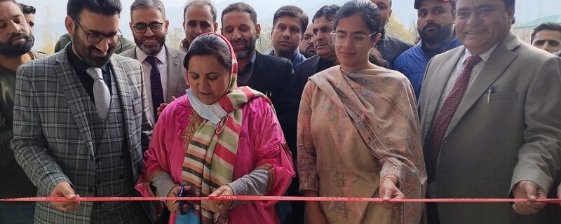 سکینہ مسعود اِیتو نے لولاب سب ڈویژن کا تفصیلی دورہ کیا