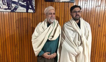 ستیش شرما نے بابا نگری کنگن میں حاضری دی