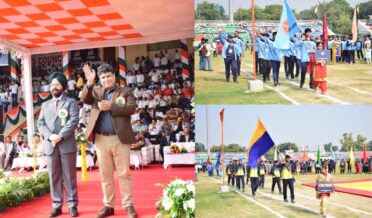 سرمد حفیظ نے جموں میں 68 ویں نیشنل سکول گیمز کا اِفتتاح کیا