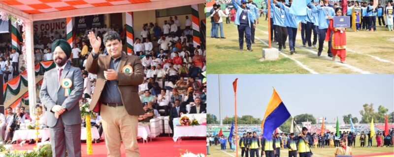 سرمد حفیظ نے جموں میں 68 ویں نیشنل سکول گیمز کا اِفتتاح کیا