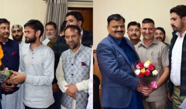 ملازمین اور ایسو سی ایشنوں کے متعدد وفود کی جاوید احمد رانا سے ملاقات