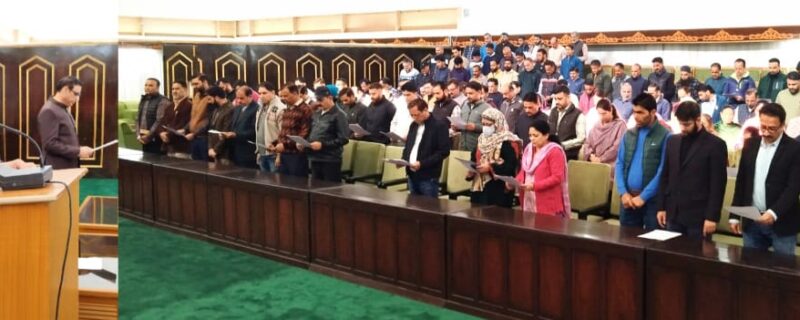 Speaker leads Constitution Day celebrations at Assembly Complex Jammu-26