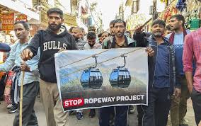 ویشنو دیوی روپ وے پروجیکٹ پر کام شروع