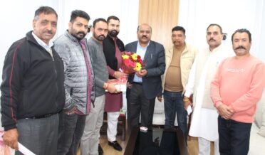 یوا راجپوت سبھا نے نائب وزیراعلیٰ سے ملاقات کی