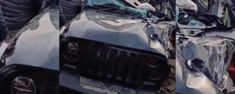 ٹینگ پورہ سڑک حادثہ کے بعد محکمہ ٹریفک حرکت میں