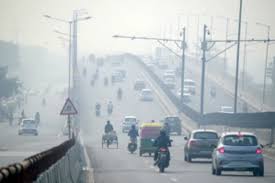 دہلی-این سی آر کے لوگوں کو زہریلی ہوا سے راحت نہیں، اے کیو آئی خراب حالت میں برقرار