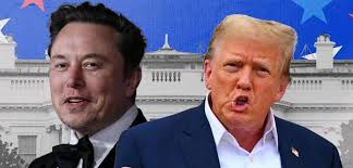 trump musk