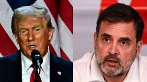 trump rahul