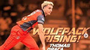 آئی پی ایل 2025میگا نیلامی:اٹلی کے پہلے کرکٹر تھامس ڈریکا مرکز نگاہ، 1574کھلاڑی نیلامی میں شامل