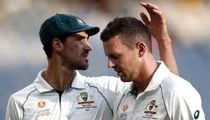 ایڈیلڈ ٹیسٹ سے پہلے آسٹریلیا کو جھٹکا، جوش ہیزل ووڈ ٹیم سے باہر