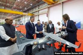 بھارت میں پہلے نجی ملٹری ایئر کرافٹ پلانٹ کا افتتاح