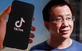 ٹک ٹاک کے بانی چین کے امیر ترین آدمی بن گئے