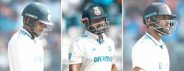 پرتھ میں ہندوستانی ٹاپ آرڈر بری طرح ناکام ، راہول زخمی