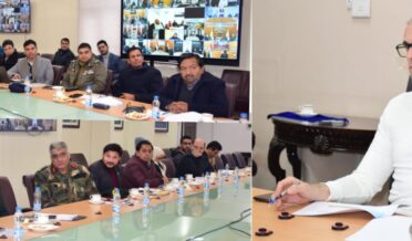 وزیر اعلیٰ عمر عبداللہ کی صدارت میں اعلیٰ سطحی میٹنگ منعقداور تمام محکموں کو موسم سرماکی مشکلات سے نمٹنے کیلئے تیار رہنے کی ہدایت