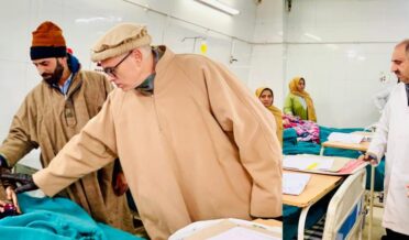 CM Omar Abdullah conducts surprise checks at Kashmir’s premier Medical Institutions