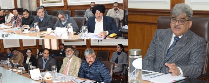 چیف سیکرٹری نے ایم ایس ایم ایز کی موثر عمل آوری کیلئے آر اے ایم پی کے تحت بہتر حکمت عملی کو لازمی قرار دیا